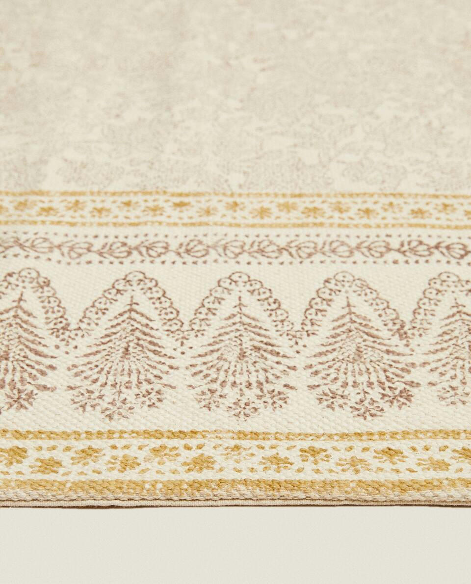 BLOCK PRINT RUG
